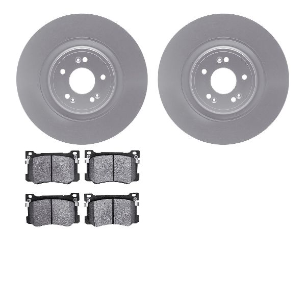 2018-2020 Genesis G80 Disc Brake Kit - Front (Dynamic Friction)