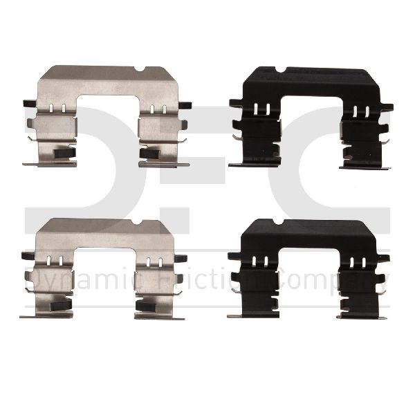 2020-2025 Kia Soul Disc Brake Hardware Kit - Front (Dynamic Friction)