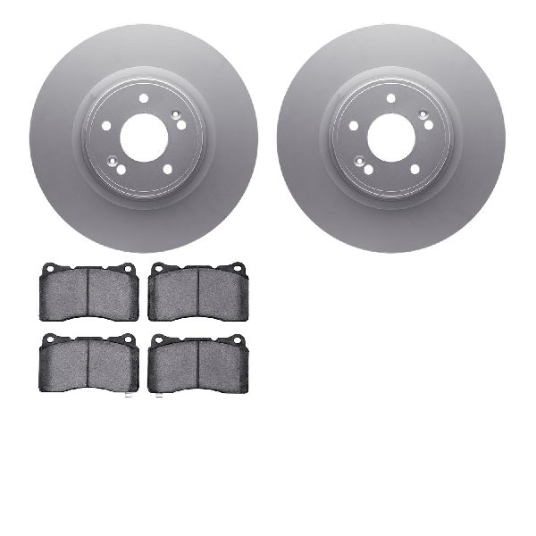 2010-2016 Hyundai Genesis Coupe Disc Brake Kit - Front (Dynamic Friction)