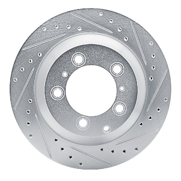 2019-2023 Porsche Cayenne Disc Brake Rotor - Rear Right (Dynamic Friction)