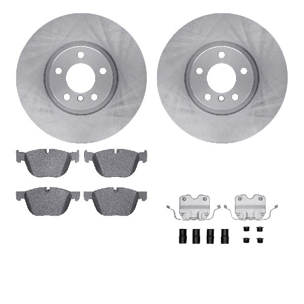 2008-2010 BMW X6 Disc Brake Kit - Front (Dynamic Friction)