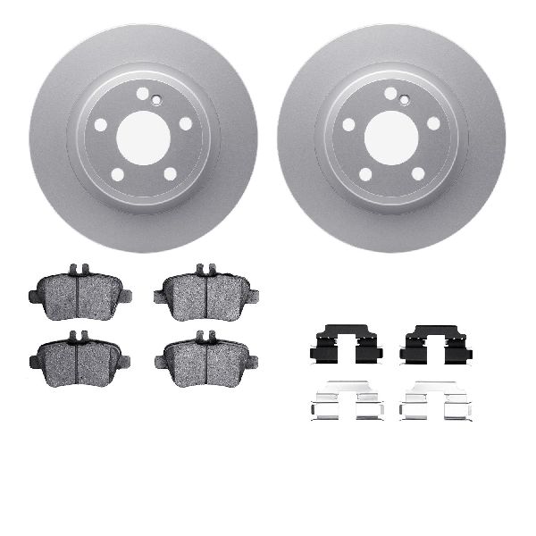 2014-2019 Mercedes-Benz GLA250 Disc Brake Kit - Rear (Dynamic Friction)