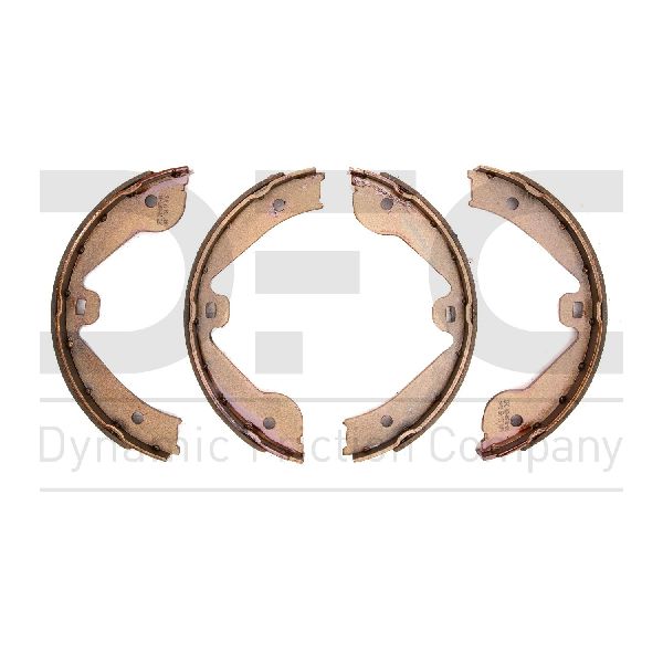 2007-2015 Audi Q7 Parking Brake Shoe - Rear (Dynamic Friction)