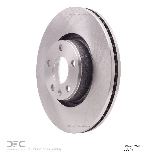2005-2008 Audi A6 Quattro Disc Brake Rotor - Front (Dynamic Friction)