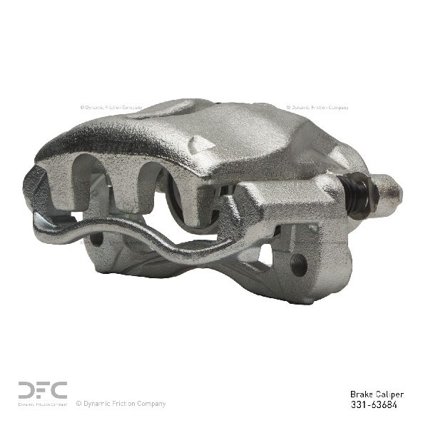 2007-2018 Freightliner Sprinter 3500 Disc Brake Caliper - Rear Right (Dynamic Friction)