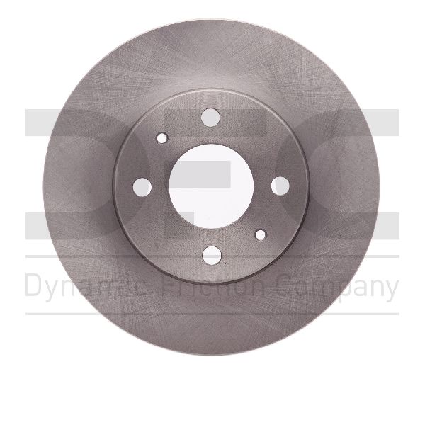 1988-1989 Nissan Pulsar NX Disc Brake Rotor - Front (Dynamic Friction)