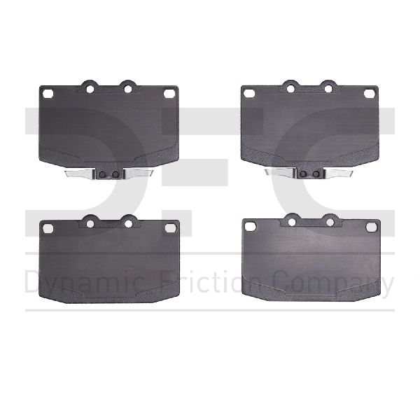 1986-1995 Mazda RX-7 Disc Brake Pad Set - Front (Dynamic Friction)