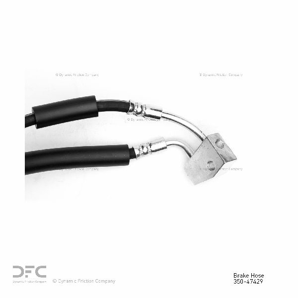 2009-2012 GMC Canyon Brake Hydraulic Hose - Rear (Dynamic Friction)