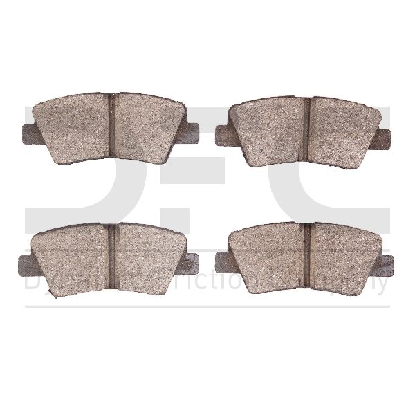 2017-2020 Kia Cadenza Disc Brake Pad Set - Rear (Dynamic Friction)
