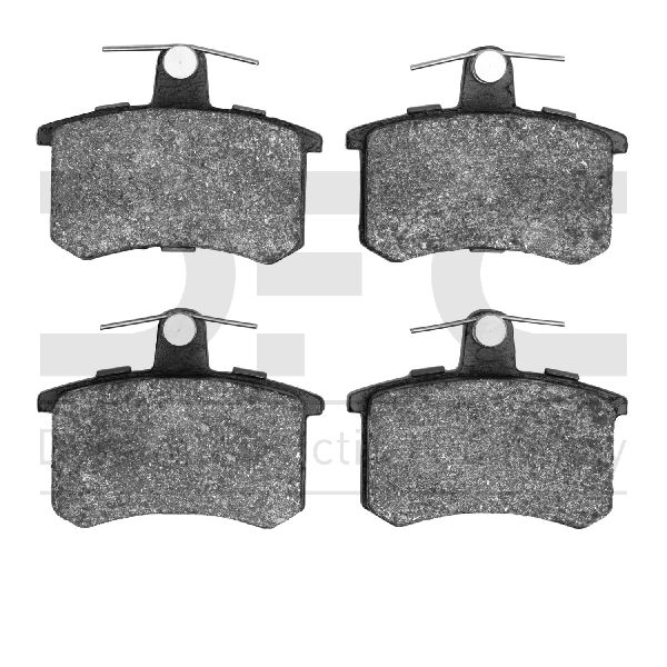 1995-1998 Audi A6 Disc Brake Pad Set - Rear (Dynamic Friction)
