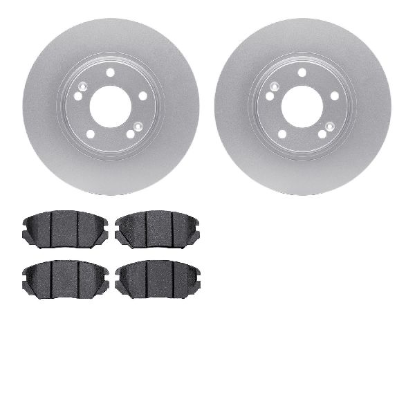2006-2011 Hyundai Azera Disc Brake Kit - Front (Dynamic Friction)