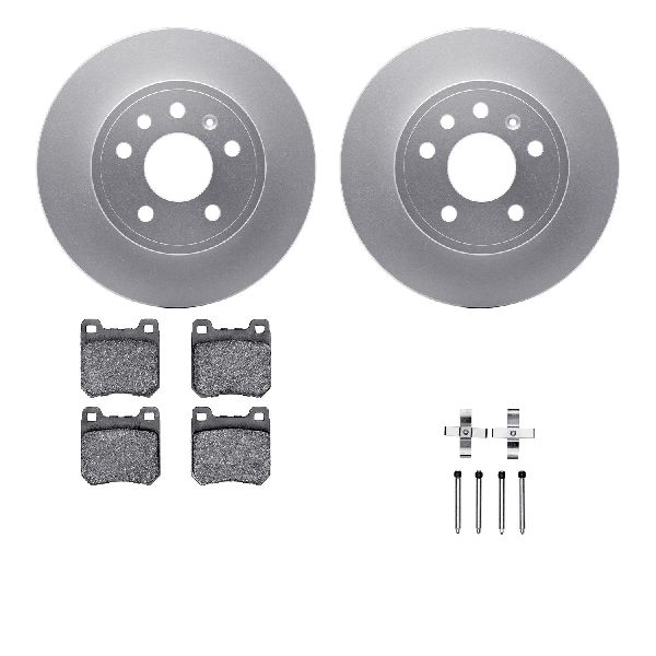 1999 Saab 9-5 Disc Brake Kit - Rear (Dynamic Friction)