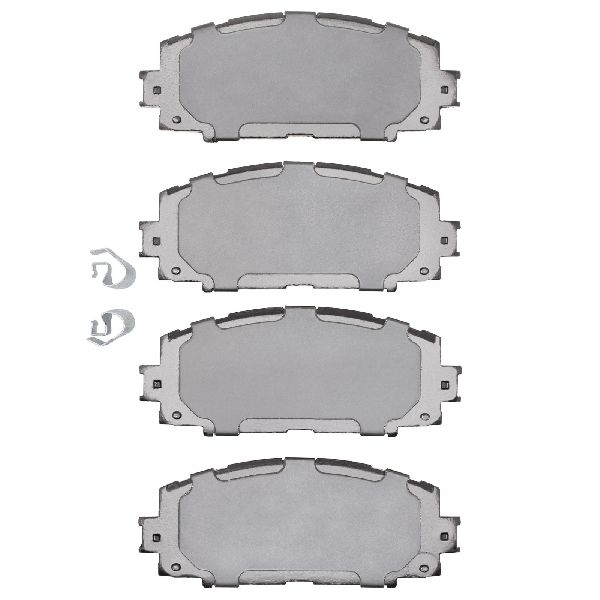 2006-2018 Toyota Yaris Disc Brake Pad Set - Front (Dynamic Friction)