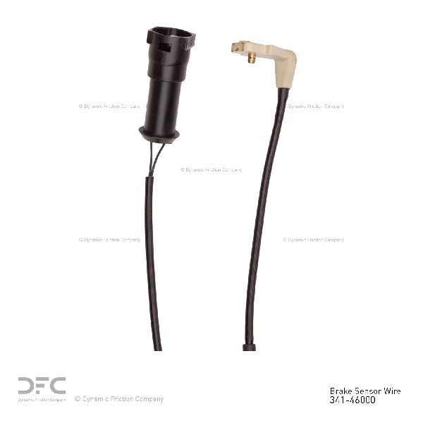1997-2001 Cadillac Catera Disc Brake Pad Wear Sensor - Front (Dynamic Friction)