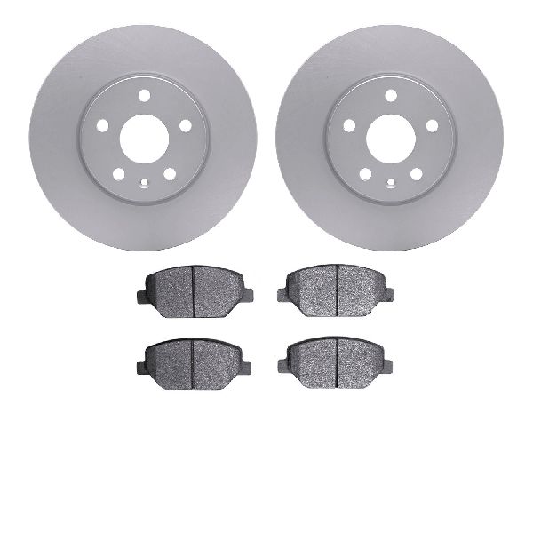 2019-2020 Buick Envision Disc Brake Kit - Front (Dynamic Friction)