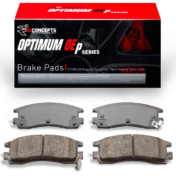 1997-2002 Cadillac Eldorado Disc Brake Pad Set - Rear (Dynamic Friction)