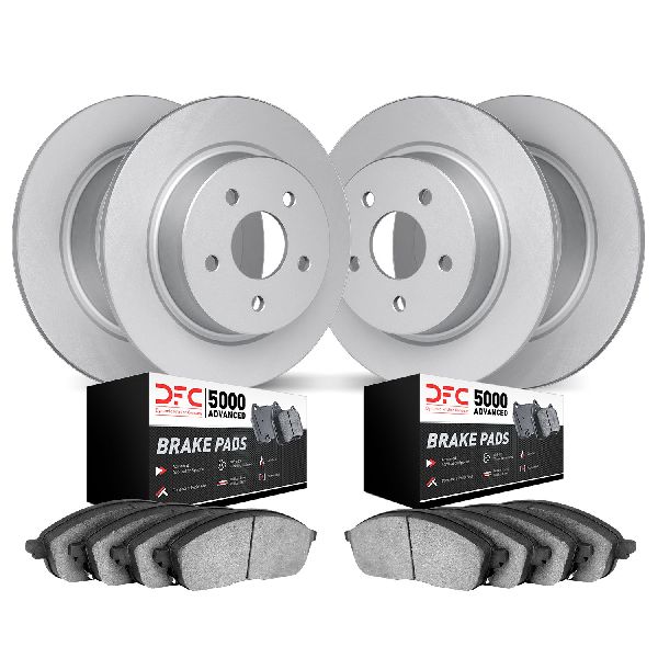 1998 BMW Z3 Disc Brake Kit - Front and Rear (Dynamic Friction)