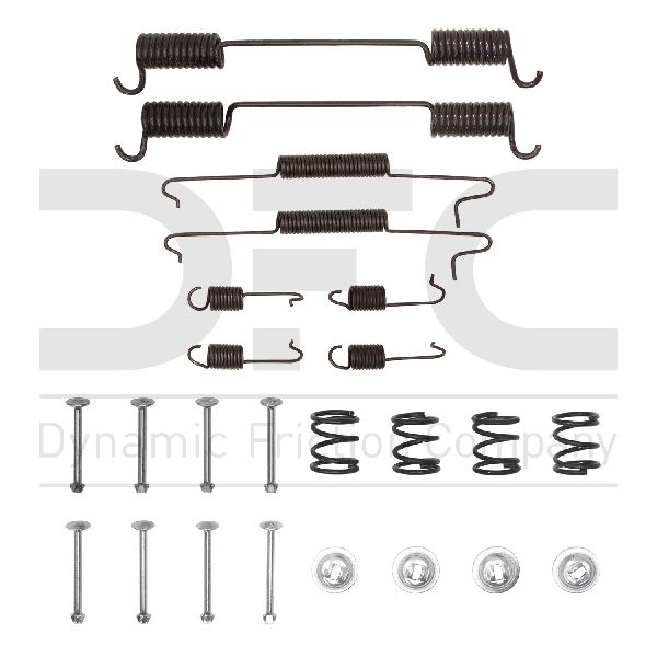 1963-1979 Volkswagen Transporter Drum Brake Hardware Kit - Rear (Dynamic Friction)