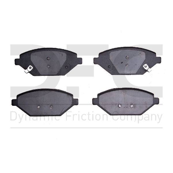 2016-2022 Chevrolet Spark Disc Brake Pad Set - Front (Dynamic Friction)