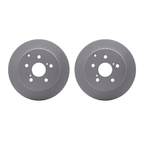 2016-2020 Toyota Mirai Disc Brake Rotor Set - Rear (Dynamic Friction)