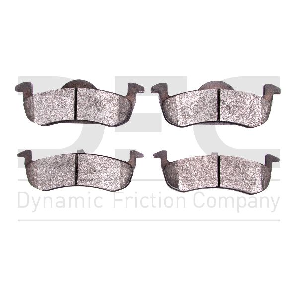 2007-2017 Lincoln Navigator Disc Brake Pad Set - Rear (Dynamic Friction)