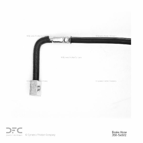 2004-2006 Ford E-150 Brake Hydraulic Hose - Rear Lower or Rear Right (Dynamic Friction)