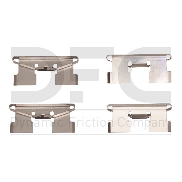 1982-1987 Honda Civic Disc Brake Hardware Kit - Front (Dynamic Friction)