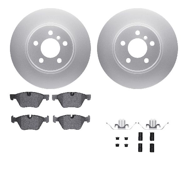 2011-2016 BMW 528i Disc Brake Kit - Front (Dynamic Friction)