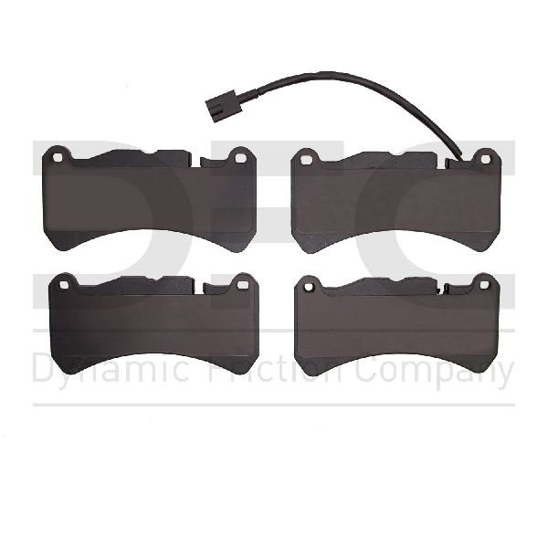 2014-2022 Maserati Quattroporte Disc Brake Pad Set - Front (Dynamic Friction)