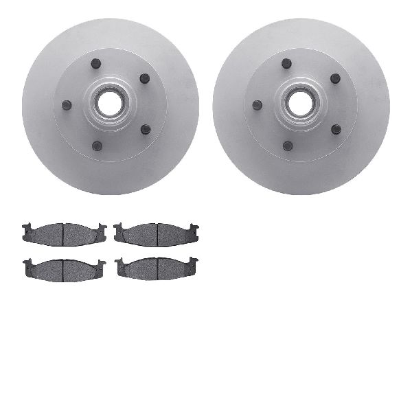2002-2003 Ford E-150 Disc Brake Kit - Front (Dynamic Friction)