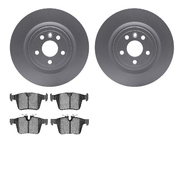 2017-2020 Jaguar F-Pace Disc Brake Kit - Rear (Dynamic Friction)