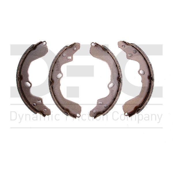 1993-1997 Ford Probe Drum Brake Shoe Set - Rear (Dynamic Friction)