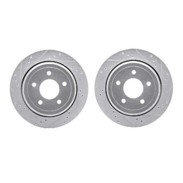 2003-2011 Mercury Grand Marquis Disc Brake Rotor Set - Rear (Dynamic Friction)