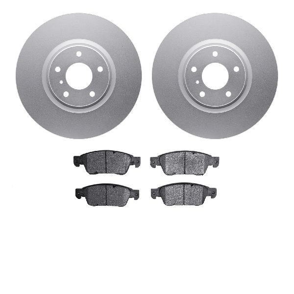 2008-2013 INFINITI G37 Disc Brake Kit - Front (Dynamic Friction)