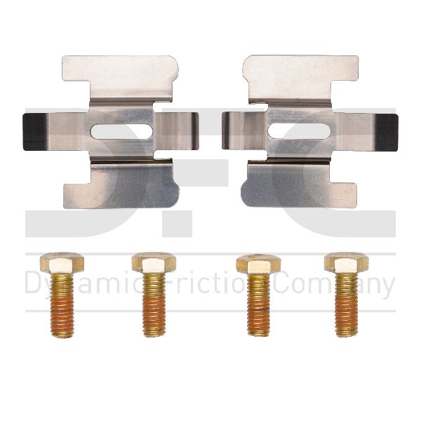 1993-2002 Lincoln Continental Disc Brake Hardware Kit - Rear (Dynamic Friction)
