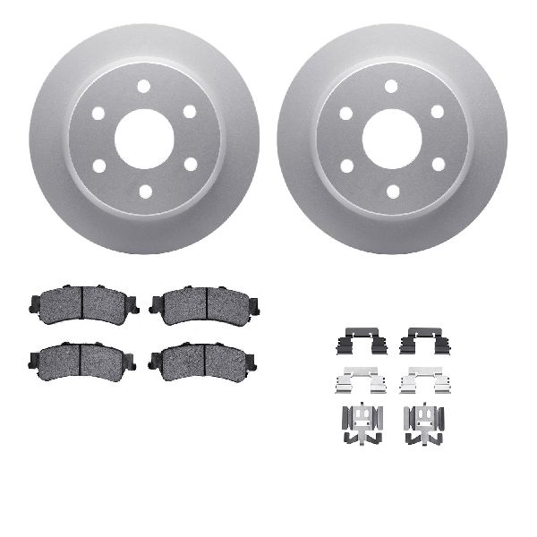 2003-2005 Chevrolet Astro Disc Brake Kit - Rear (Dynamic Friction)