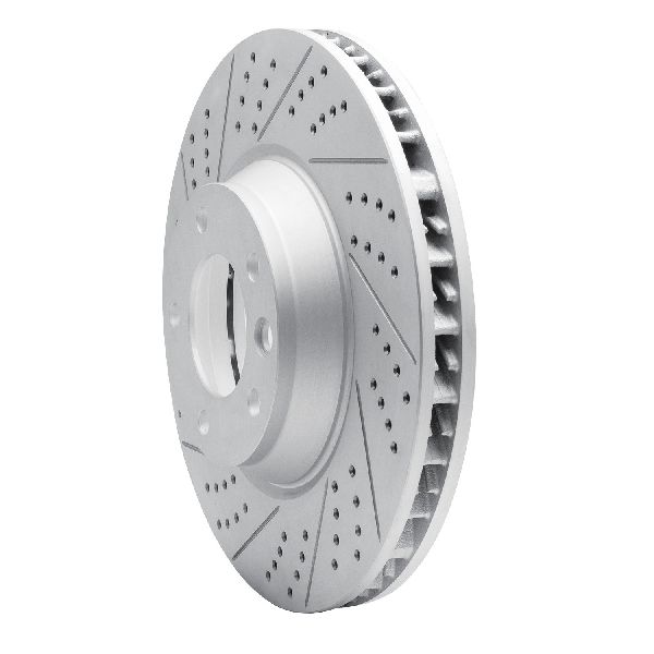2007-2015 Audi Q7 Disc Brake Rotor - Front Left (Dynamic Friction)