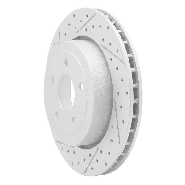 2006-2010 Jeep Grand Cherokee Disc Brake Rotor - Rear Left (Dynamic Friction)
