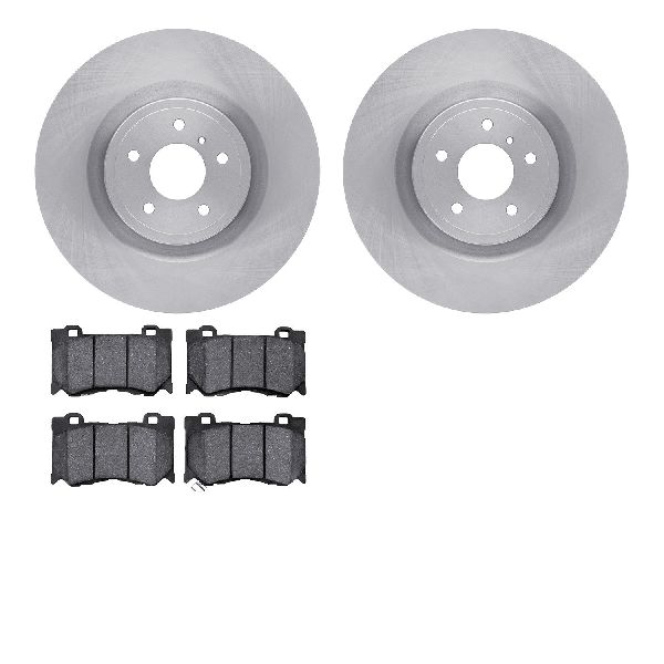 2014-2020 INFINITI Q50 Disc Brake Kit - Front (Dynamic Friction)
