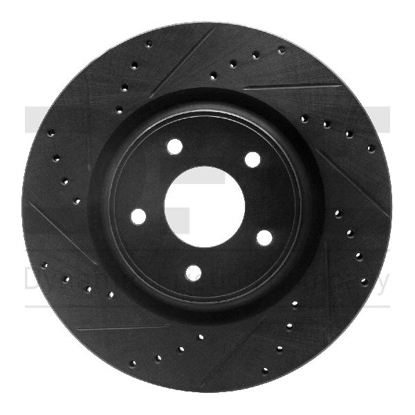 2015-2016 Nissan X-Trail Disc Brake Rotor - Front Left (Dynamic Friction)