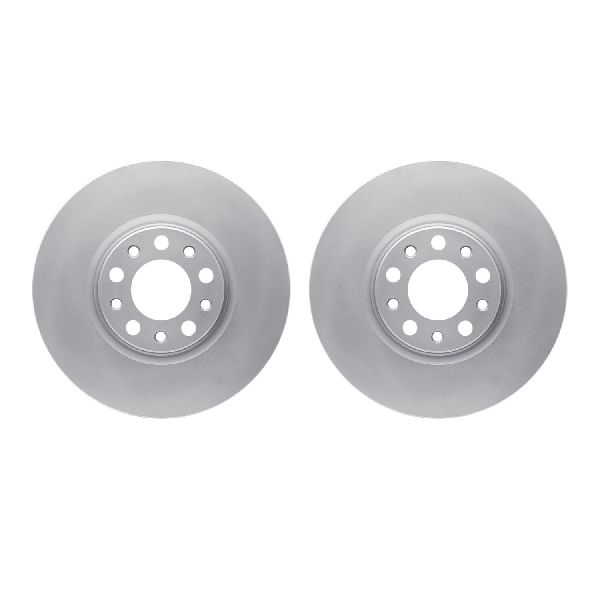 2013-2016 Dodge Dart Disc Brake Rotor Set - Front (Dynamic Friction)