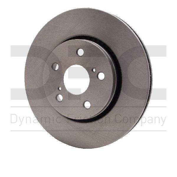 2018-2022 Toyota C-HR Disc Brake Rotor - Front (Dynamic Friction)
