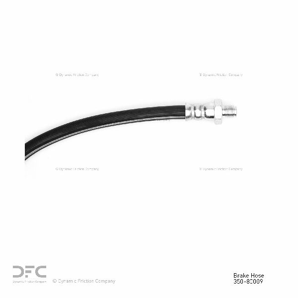 1979-1984 Mazda B2000 Brake Hydraulic Hose - Front (Dynamic Friction)