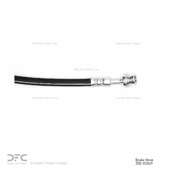 2013-2017 Hyundai Veloster Brake Hydraulic Hose - Front Left (Dynamic Friction)