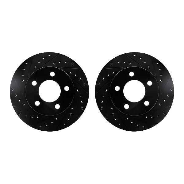1984-1989 Jeep Cherokee Disc Brake Rotor Set - Front (Dynamic Friction)