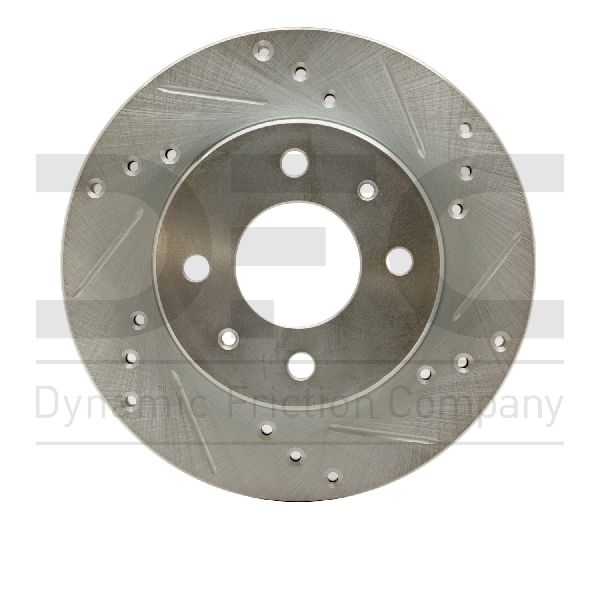 1986-1994 Nissan Sentra Disc Brake Rotor - Front Right (Dynamic Friction)