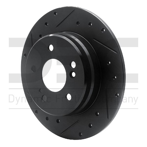 1996-2000 Mercedes-Benz C280 Disc Brake Rotor - Rear Left (Dynamic Friction)