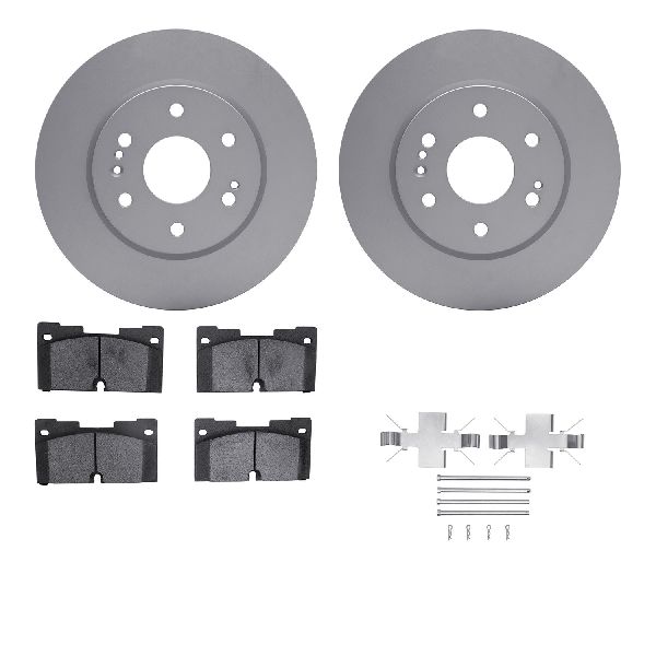 2021 GMC Yukon XL Disc Brake Kit - Front (Dynamic Friction)