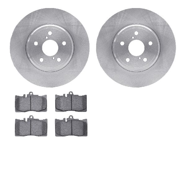 2001-2006 Lexus LS430 Disc Brake Kit - Front (Dynamic Friction)