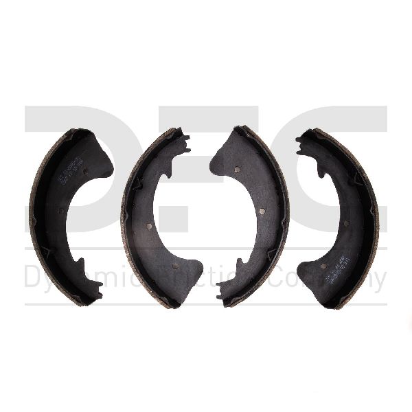 1960-1961 Plymouth Fury Drum Brake Shoe Set - Front (Dynamic Friction)